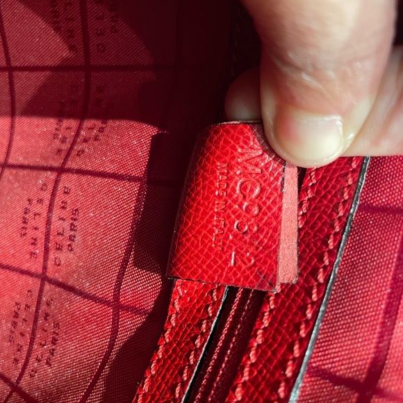 Celine handbag with strap - Picture 14 of 15